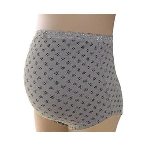 2XL,3XL Womens plus size cotton briefs High-Rise every day underwear cotton panty bow Underpants 4pcs/lot