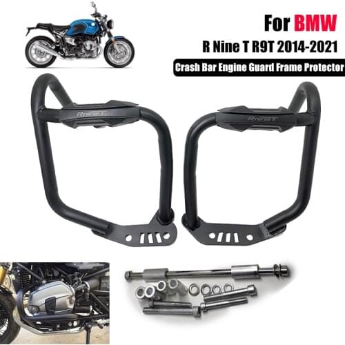 For BMW R NINET R Nine T R9T 2014 2015 2016 2017 2018 2019 Motorcycle Engine Guard Crash Bar Bumper Stunt Cage Frame Protector