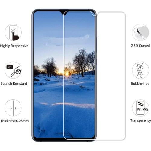 10pcs/lot 2.5D 9H 0.26mm Screen Protector Tempered Glass for Huawei Mate 20X Premium Toughened Protective Film
