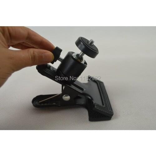 100% New studio light stand Flash holder studio light stand Clip Clamp Holder Mount for Studio Backdrop Camera free shipping