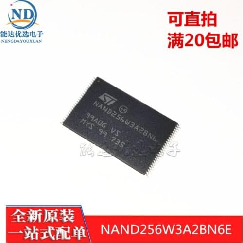 100% New&Original NAND256W3A2BN6E TSOP48 NAND In Stock