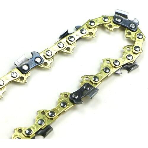 16" Metal Chainsaw Chain For 16 Inch Chain Saw Bar Pitch 3/8 Inch Gauge For Electric Saw