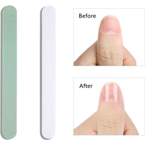 3pcs/lot Professional Pedicure Double-sided Nail Files Milling cuticle polish For nails File Tools accessories Manicure Buffer