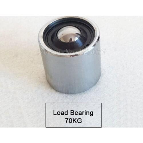 4PCS Damping Conveying ball Universal ball bearing cattle eye ball belt cattle eyeball ball Load Bearing 70KG JF1352