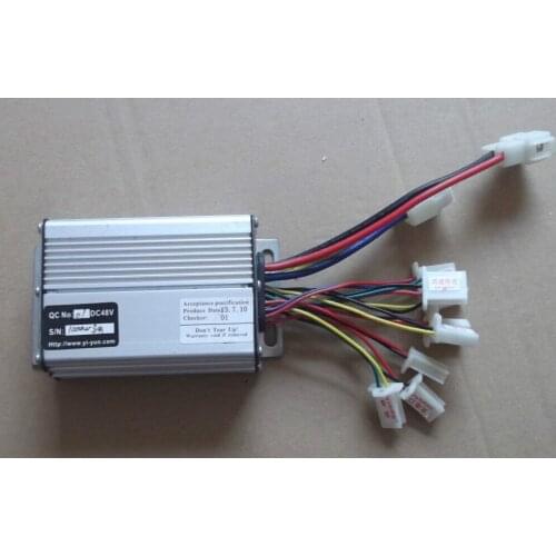 48V 1000W Brush DC Motor Controller for E-bike Mobility Scooter
