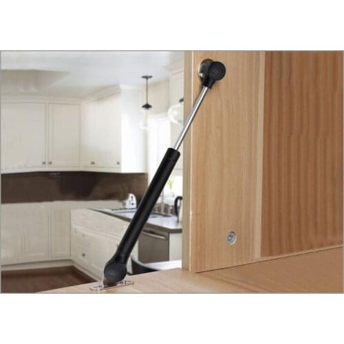 80-150N / hydraulic hinged door kitchen cabinet pneumatic spring for wooden furniture hardware wholesale