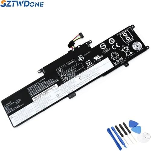 SZTWDONE L17C3P53 Laptop Battery For Lenovo Thinkpad S2 3rd Gen 2018 L380 L390 Yoga TP00091A L17L3P53 01AV481 01AV482 01AV483