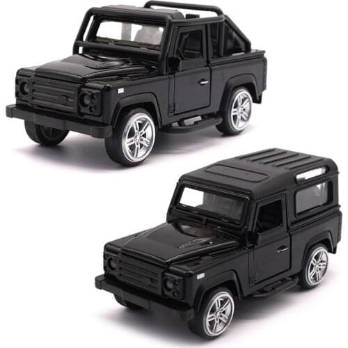 1:32 Off-Road Guard Alloy Car Toy Childrens Toy Boomerang Car Model Car Toy Car Boy Toy Boys Like Fine Workmanship