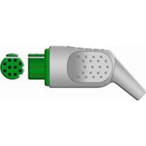 Datex 10pin ECG Connector ECG CABLE spare parts plug
