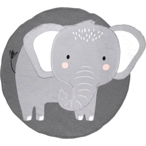 Childrens Crawling Mat Animal Pattern Baby Game Pad Childrens Room Decoration Mat Baby Care Products