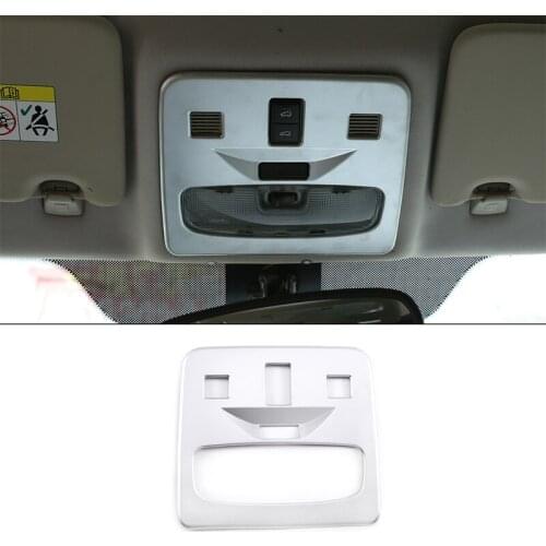 For Land Rover Freelander 2 2007-2015 Interior Front row reading light frame ABS modification accessories (No sunroof version)