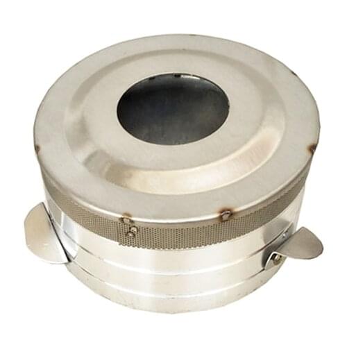 Double Boiler Sugar Melting Head Candy Floss Cotton Machine Accessories Gas Cotton Candy Maker Outlet Device Rotate Parts