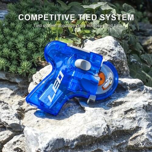 Electric Hooking Device Line Automatic Multi-Function Hook Device Needle Knotter Fishing Accessories Fishing Line Winder