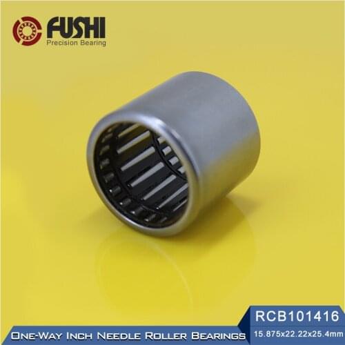 RCB101416 One-Way Clutch Needle Bearing 15.875*22.22*25.4 mm ( 5 Pcs ) Cam Clutches RCB 10 14 16 Back Stops Bearings