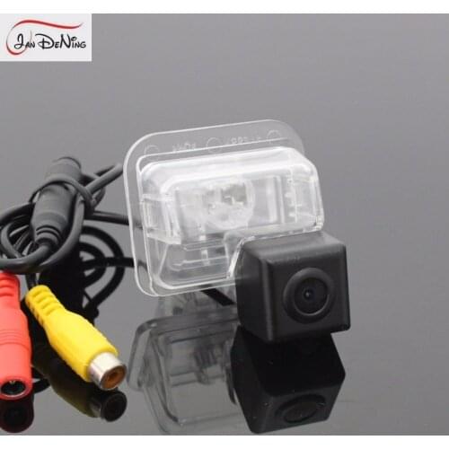 JanDeNing HD CCD Car Rear View Parking/ Backup Reverse Camera/License Plate Light OEM For Mazda CX-5 CX 5 CX5 2012-2015