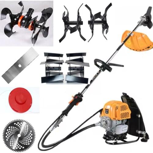 Backpack mower,agricultural machinery,weeder,rotary tillage,orchard tea garden loosening and weeding,hedge pruning,Brush Cutter