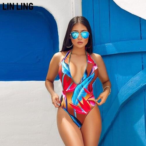 LINLING Open Swimwear