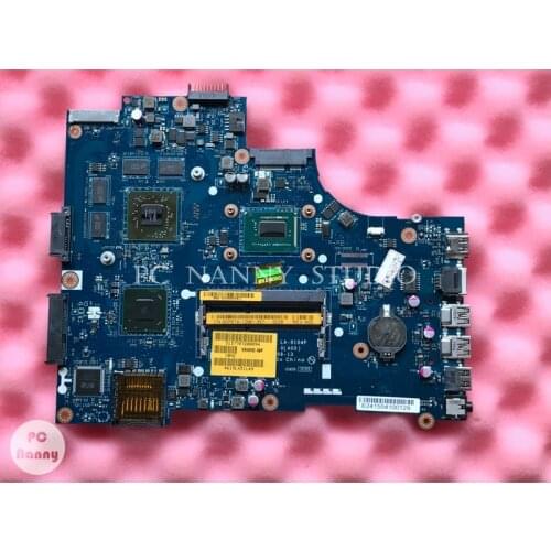 NOKOTION 0P6TK 00P6TK LA-9104P for Dell Inspiron 15 3521 Laptop Motherboard Mainboard i3 3227U 1.9GHz DDR3 1GB video