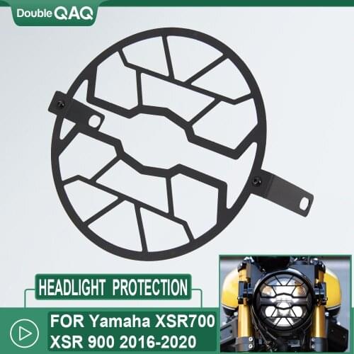 Motorcycle Accessories Headlight Protection Cover 2016 2017 2018 2019 2020 FOR Yamaha XSR700 XSR 700 900 XSR900 Headlight Guard