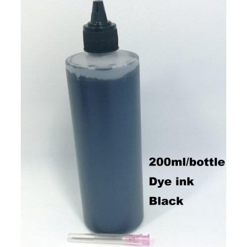 YOTAT Universal 200ml/bottle DYE ink Refill Ink kit for HP for Canon for Brother for Epson for Lexmark printer Cartridge