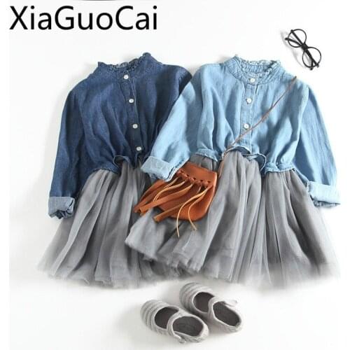 New Dresses for Girls High Quality Spring and Summer Ball Gown Baby Girl Princess Long Sleeve Dresses