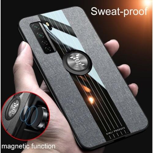 For Honor 30S Case Russia Shockproof Matte Hard Cover Phone Case For Huawei Honor 30S Russian Ring Holder
