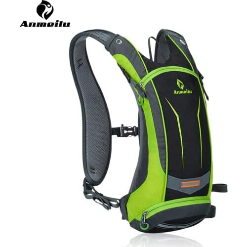 ANMEILU 8L Bicycle Hydration Backpack,Waterproof Bike Rucksack For Hiking Cycling Climbing Camping,Men Women MTB Bag Water Bag