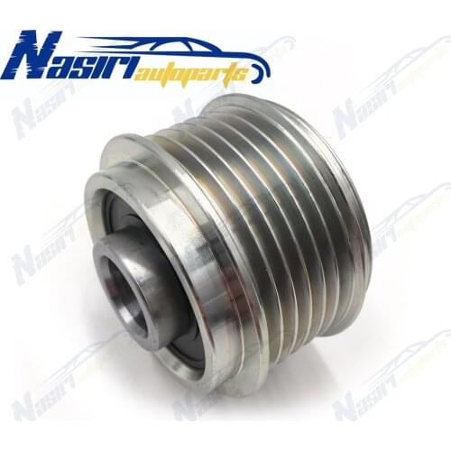 Overrunning Alternator Pulley For Dacia Duster Logan Renault Captur Clio Kangoo Laguna Megane Scenic Nissan Juke NV200 1.5