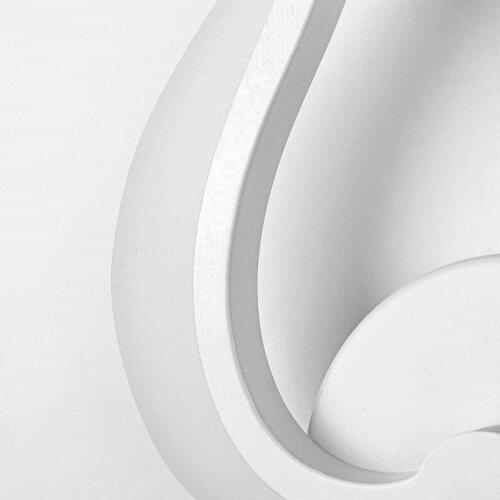 Nordice luminaria led penteadeira rope dining room aisle corridor bedroom lamp