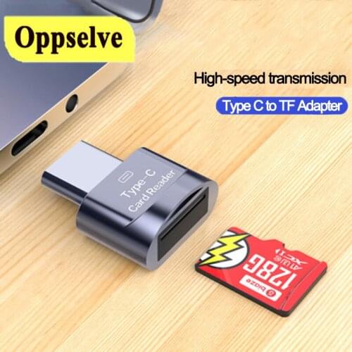 Type C To Micro-SD TF Adapter OTG Card Reader High Speed USB-C TF Micro SD OTG Adapter for Laptop Micro USB To Micro-SD Adapter