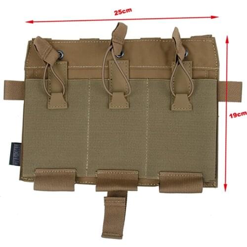 TMC New Tactical Replacement Panel M4 Triple Pack CB TMC3465