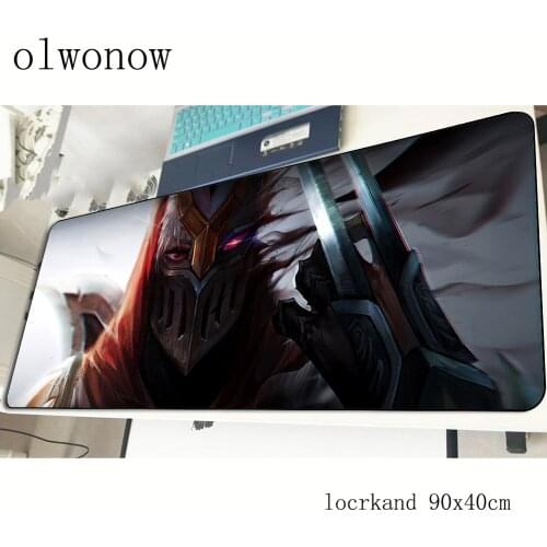 Lol mouse pad thick 900x400x2mm mousepads gaming mousepad gamer locked edge personalized mouse pads keyboard pc pad