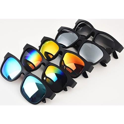 New Hot Cycling Sunglasses Outdoor Bluetooth Sunglasses Portable Bicycle Glasses With Noise Reduction Open Headphone Fshion