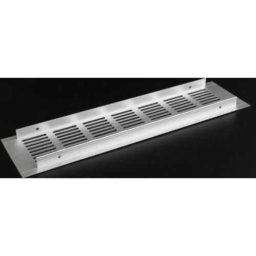 Aluminum Alloy Air Vent Perforated Sheet Web Plate Ventilation Grille