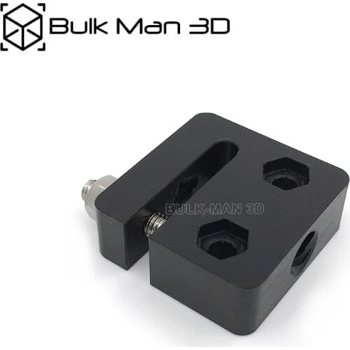 High quality smooth Anti-Backlash Nut Block for 8mm Tr8*8 Metric Acme Lead Screw