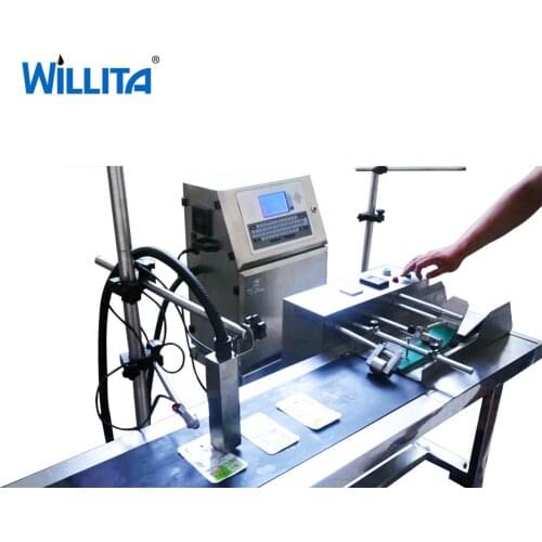 High Quality Industrial Batch Code / Plastic Pipe / Bottle / Bag CIJ Inkjet Printer for Coding Number Date