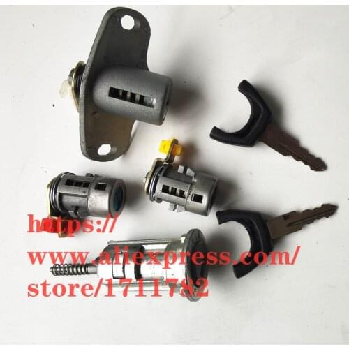Whole Car Lock Core For Chery QQ S11 Door Lock Core With Central Lock Cylinder S11-6105P