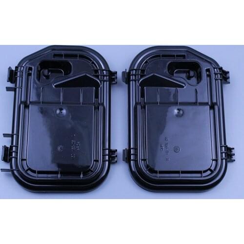 Headlight Cover Protective Cap L / R 4F0941159 4F0941158 For Audi A6 2005-2011 A6 allroad quattro 2007-2011 RS6 2008-2011