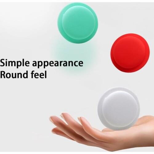 Protective Skin for Airtags Portable Case for Airtags Key Finder Full Protective QW