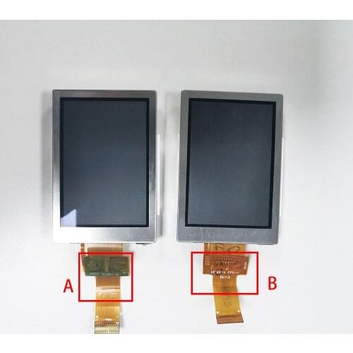 Original LCD Screen For Astro 220 320 430 GPSMAP 62 64 78 LCD Display Digitizer Panel Handheld GPS Dog Tracker Parts Replacement