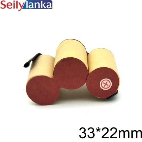 4/5SC 3000mAh for Black Decker 3.6V Ni MH Battery pack CD KC 9036 KC 9039 KC9036 KC9039 for self-installation