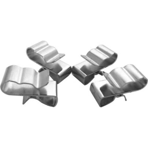 50Pcs 2x4mm Stainless Steel Solar PV Cable Clip For System Mounting Installation Wholesale