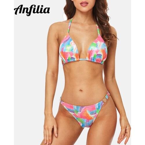 Блестящие купальники Anfilia China At AliExpress
