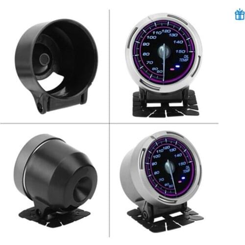 60mm car boost gauge turbo water temperature oil pressure oil temperature vacuum Tachometer gauge 2.5in with sensor Universial
