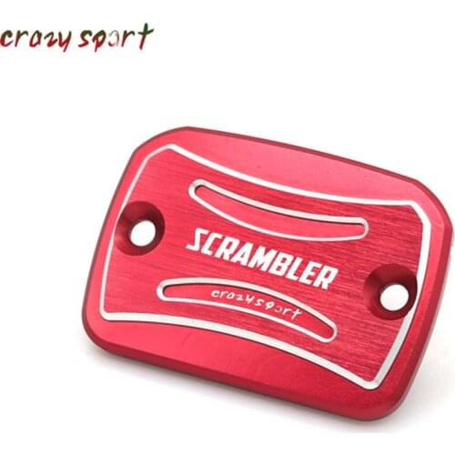 Front Brake Fluid Reservoir Cover For DUCATI MONSTER 821 797 Scrambler 400 800 1100 Hypermotard 939 Multistrad 950 Motorcycle