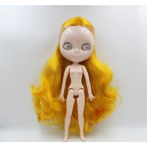 Free Shipping Top discount 4 COLORS BIG EYES DIY Nude Blyth Doll item NO.702EJ Doll limited gift special price cheap offer toy