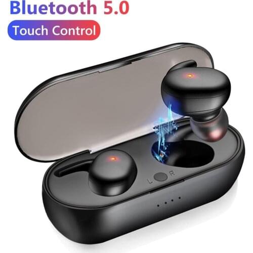 Y30 TWS Wireless Headphones Stereo HiFi Bluetooth 5.0 Earphone Gaming headset Charging Box earbuds for Android & iOS 2020