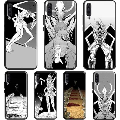 Darkness Devil Chainsaw Man For Samsung A12 A32 A42 A52 A72 A71 A51 A41 A31 A11 A70 A50 A40 A10 A02 A21S Phone Cover