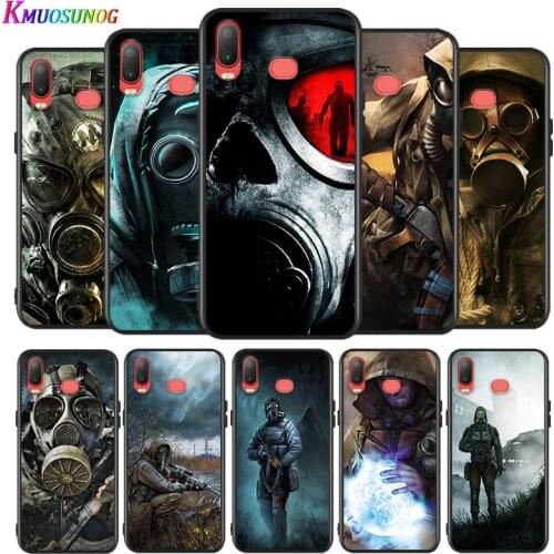 Stalker Clear sky For Samsung Galaxy A9 A8 Star A750 A7 A6 A5 A3 Plus 2018 2017 2016 Bright Black Phone Case