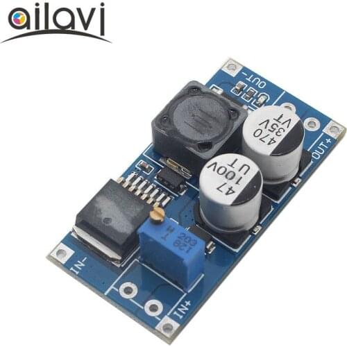 DC-DC Non-Isolated Conversion Adjustable High Voltage Step-Down Module 8-80V Duty Cycle 85%50K Adjustable Potentiometer